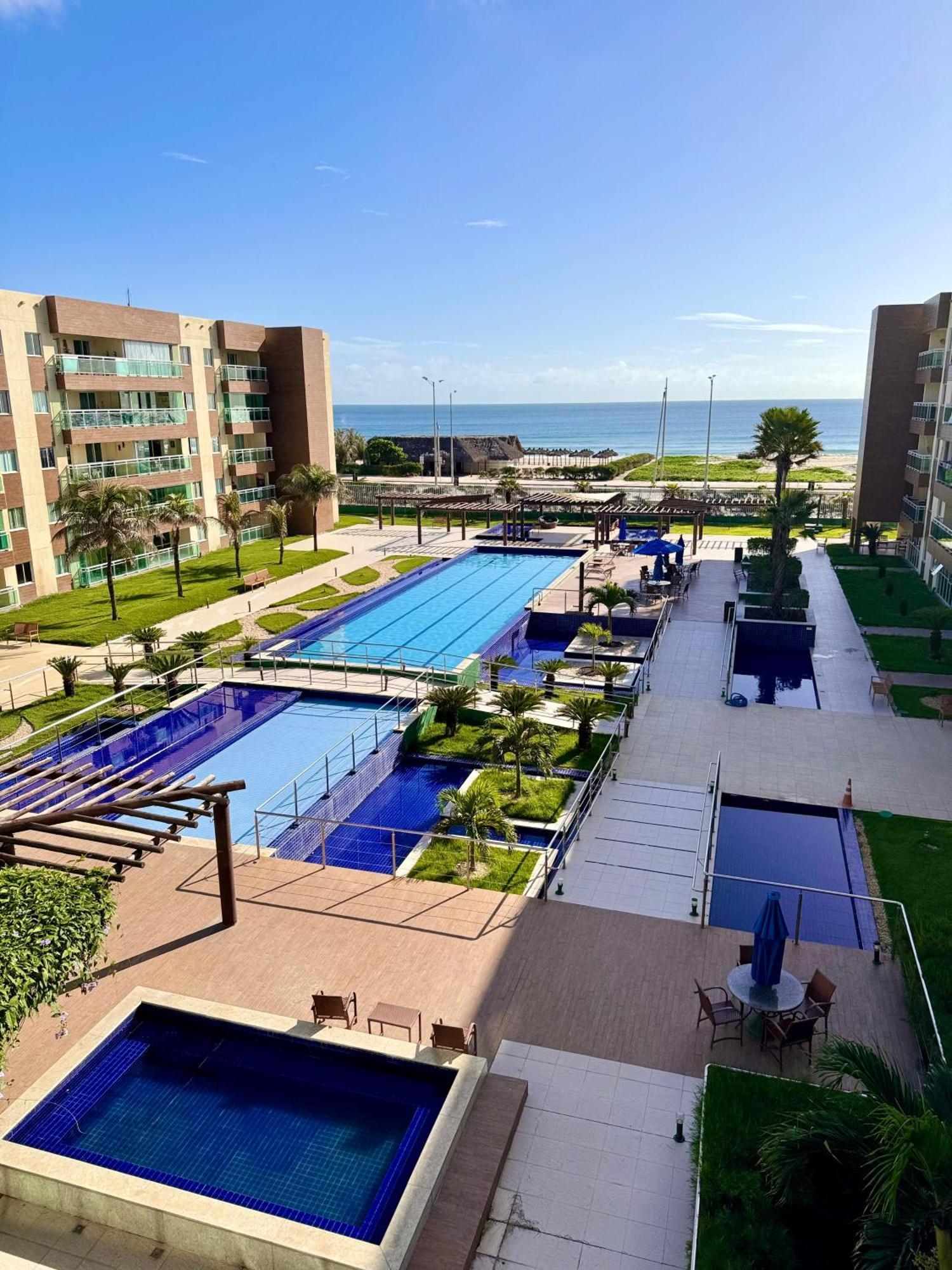 פורטאלזה Vg Fun Praia Do Futuro Ap 506 - 2 Quartos 2 Wcs - 60M2-Imob Temporada מראה חיצוני תמונה