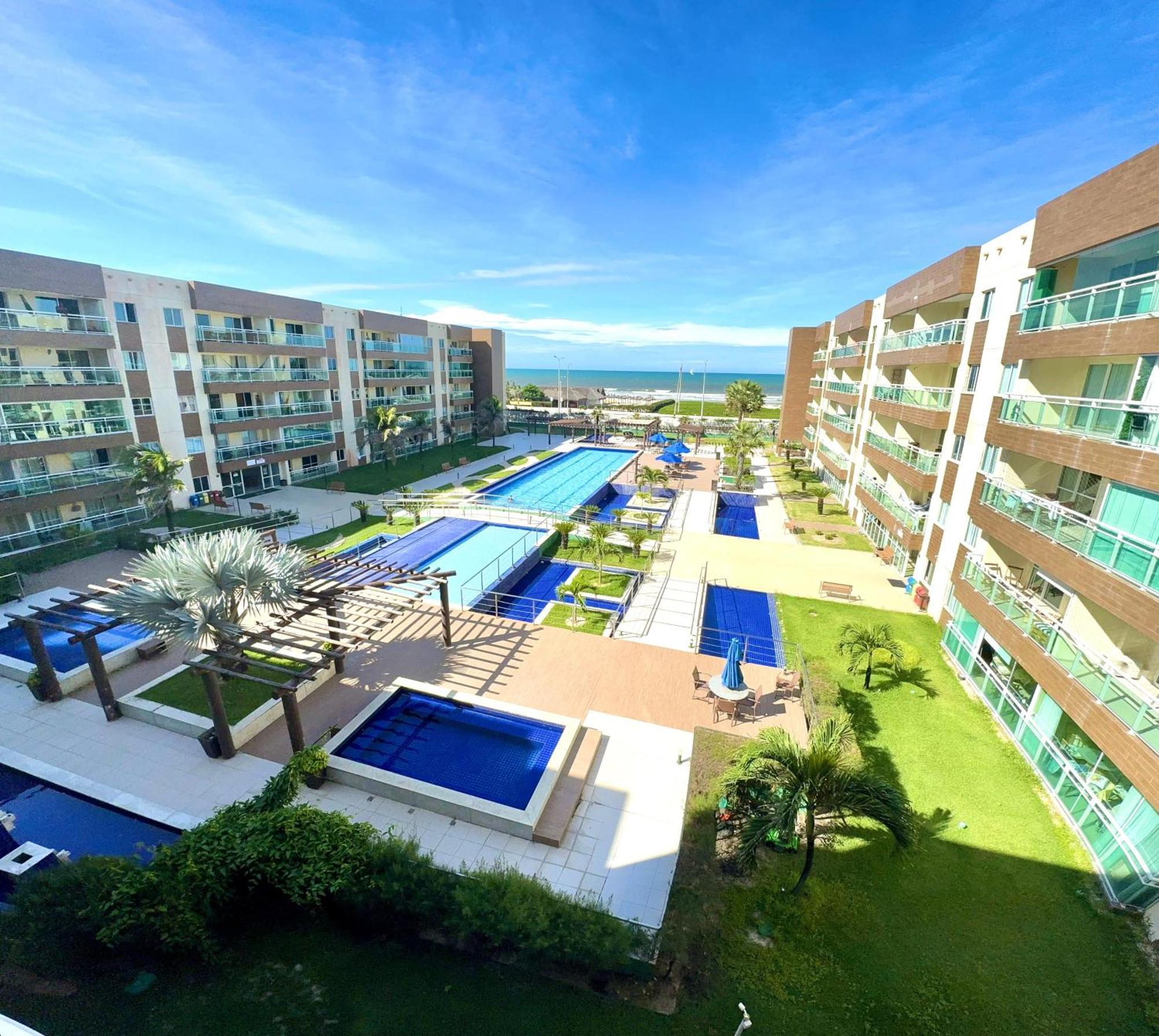 פורטאלזה Vg Fun Praia Do Futuro Ap 506 - 2 Quartos 2 Wcs - 60M2-Imob Temporada מראה חיצוני תמונה